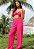 Calça Pantalona Rosa Choque - Imagem 1