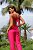 Calça Pantalona Rosa Choque - Imagem 3