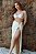 Saia Argola Longa Off White - Imagem 1