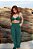 Calça Pantalona Verde Esmeralda - Imagem 1