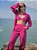 Calça Pantalona Rosa Pink - Imagem 1