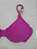 Biquíni Meia Taça Rosa Pink TEXTURIZADO com Calcinha Asa Delta - Imagem 3