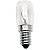 Lampada Tubular E14 15W/220V Rosca - Imagem 1