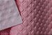 Rolo Matelassê Luxo Rosa Bebe 1.5Mm Com 0,50 Cm X 1,40 M - Imagem 2
