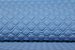 Rolo Matelassê Luxo Azul Bebe 1.5Mm Com 0,50 Cm X 1,40 M - Imagem 1