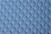 Rolo Matelassê Luxo Azul Bebe 1.5Mm Com 0,50 Cm X 1,40 M - Imagem 2