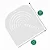 Régua Patch Mult Curvas Caixa de Leite Canto Mitrado 20cm PW40 ID 4322 - Imagem 2