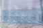 Fraldinha Estrela C/ Voil 30X40Cm Mabber Cor Azul Bebe - Imagem 2