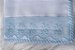 Fralda Ombro C/ Voil 40X80Cm Mabber Cor Azul Bebe - Imagem 1