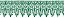 Gp051- Larg 8Cm 100% Poliester Verde Cor 167 - Imagem 1