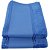Toalha De Rosto Artesanalle Azul Royal 11150 - Imagem 3