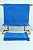 Toalha De Lavabo Capri Ii Ponto Cruz Cor 10519 Azul Royal - Imagem 1