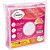 Fralda Luxo Cremer Rosa 70X70 Pinte E Borde - Contem 5 Unidades - Imagem 1