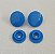 Botão De Pressão 12 Ritas Azul 50 Unidades - Imagem 1