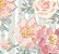 Tricoline Digital Floral Veneza Menta 100% Algodão Fuxicos E Fricotes Pr05 - Imagem 1