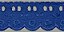 Passa Fita  Pp057-050 (Novo) - Passa Fita: 65/35 Largura 5 Cm Cor Azul Royal Cor 011 - Imagem 1