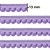 Pompom Grelot São José Lilás Cor 016 - Imagem 1