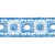 Gp047-040 Larg 2Cm 100% Poliester Azul Cor 010 - Imagem 1