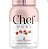 CHEF WHEY 907G  ZERO LACTOSE - MORANGO COM CHANTILLY - Imagem 1