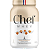 CHEF WHEY 907G ZERO LACTOSE - CARAMELO SALGADO - Imagem 1