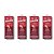 Clara de Ovo Pasteurizada Sabor Morango  EGG PRO (Kit com 4 Litros) - Imagem 1