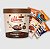 PASTA DE AMENDOIM LA GANEXA 450GR  CREME DE AVELÃ + 1 ALFAJOR - Imagem 1