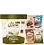 PASTA DE AMENDOIM LA GANEXA  450GR  PISTACHE + 1 ALFAJOR - Imagem 1