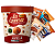 PASTA DE AMENDOIM LA GANEXA 1.005GR  AVELÃ  ZERO LACTOSE + 2 ALFAJOR LA GANEXA - Imagem 1