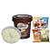 PASTA DE AMENDOIM LA GANEXA 450GR  LEITINHO BLACK + 2 ALFAJOR - Imagem 1