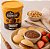Pasta De Amendoim La Ganexa 450gr Chocolate Crocante + 2 Alfajor - Imagem 3