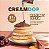CREAMDOP CREME PROTEICO 100G SABOR HAZELNUT CREAM (AVELÁ) - ELEMENTOPURO - Imagem 2