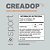 Creatina CREADOP 600g Refil - 100% Monohidratada - Imagem 2