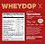 Monodose WHEYDOP X  Sabor Speculoos 25G - Imagem 2
