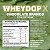 WHEYDOP X 900g Refil  Chocolate Branco com Pistache - Imagem 2