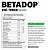 Betadop Energy Drink Limão + Matcha 300g  (Sem Cafeína) - Imagem 2