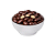 AMENDOA COM CHOCOLATE ZERO 100GR - Imagem 1