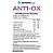 Anti-Ox Transresveretrol, Coq-10, Zinco e Vitaminas 60 Caps - Imagem 5