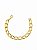 PULSEIRA ELOS GRUMET | BANHADO A OURO - Imagem 1