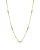 CHOKER VENEZIANA COM BOLINHA DIAMANTADA | BANHADO A OURO - Imagem 1
