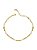 PULSEIRA DIAMANTADA COM BOLINHAS | BANHADO A OURO - Imagem 2