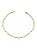 PULSEIRA ELO CADEADO 3MM | MASCULINO | BANHADO A OURO - Imagem 2