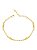 PULSEIRA DE ELO LISO E DIAMANTADO - Imagem 2