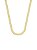 COLAR MALHA FITA 5MM 40CM | BANHADO A OURO - Imagem 3