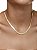 COLAR MALHA FITA 5MM 40CM | BANHADO A OURO - Imagem 1