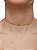 CHOKER MALHA VAZADA LISA - Imagem 1