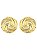 BRINCO ESPIRAL LUZ | BANHADO A OURO - Imagem 2