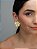BRINCO ESPIRAL LUZ | BANHADO A OURO - Imagem 1