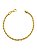 PULSEIRA CORDAO BAIANO | MASCULINO | BANHADO A OURO - Imagem 3