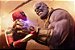 Quadro Vingadores - Thanos vs Homem Aranha - Imagem 1