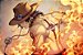 Quadro One Piece - Ace Punhos de Fogo 4 - Imagem 1
